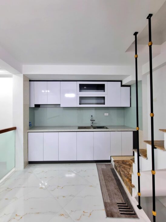 Bán nhà phố Khương Trung -TX, 25m2 ngõ thông – kinh doanh đỉnh – nhà mới – chỉ 5,38T