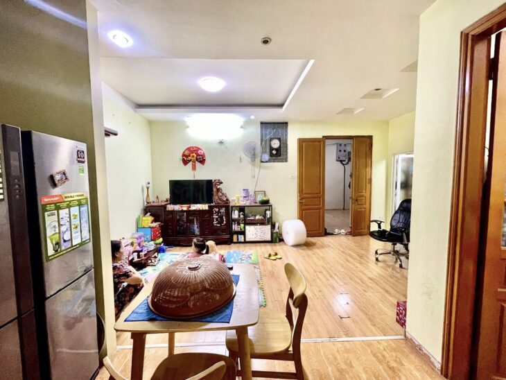 💥💥Tầng 3 khu A đường 800A, Cầu Giấy 59/70m 3PN 2WC, Tòa còn mới, 4.7 tỷ