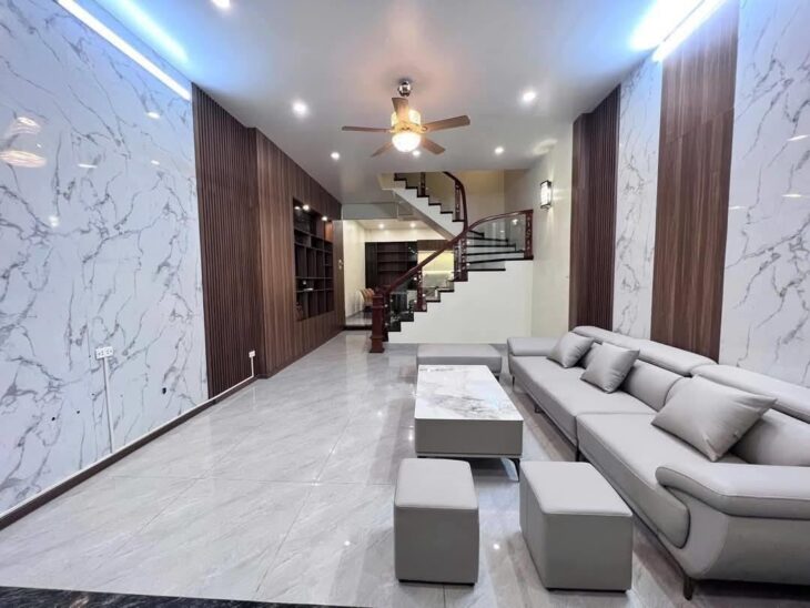 BÁN NHÀ AN DƯƠNG VƯƠNG – PHÚ THƯỢNG – Ô TÔ – HAI THOÁNG 80M 14.7TỶ