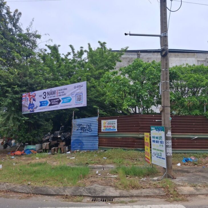 Bán lô đất 2 mặt tiền Trần Đăng Ninh – Hải Châu, 163m2, giá 19 tỷ.