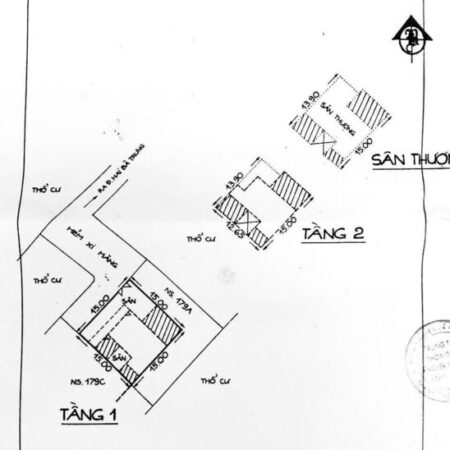 BÁN NHÀ 179D HAI BÀ TRƯNG – QUẬN 3 – DÒNG TIỀN 150 TRIỆU/THÁNG