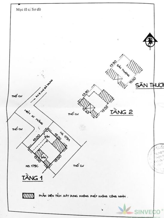 BÁN NHÀ 179D HAI BÀ TRƯNG – QUẬN 3 – DÒNG TIỀN 150 TRIỆU/THÁNG