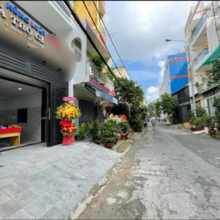 CĂN HỘ DỊCH VỤ PHAN HUY ÍCH, P.12, GÒ VẤP – 7 TẦNG, 19 PHÒNG, DOANH THU 100TR/THÁNG