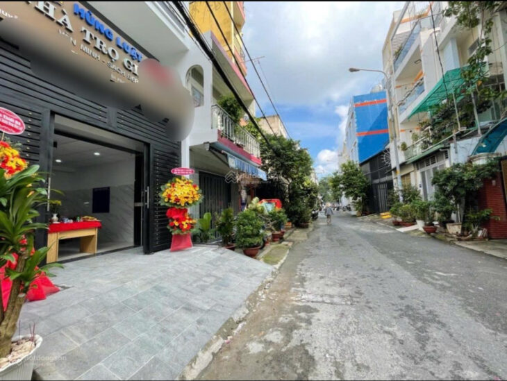 CĂN HỘ DỊCH VỤ PHAN HUY ÍCH, P.12, GÒ VẤP – 7 TẦNG, 19 PHÒNG, DOANH THU 100TR/THÁNG