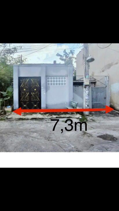 ???? BÁN NHÀ 2 TẦNG ĐẸP – SỔ HỒNG RIÊNG – 105M² – THỚI TAM THÔN, HÓC MÔN – GIÁ CHỈ 3,8 TỶ.