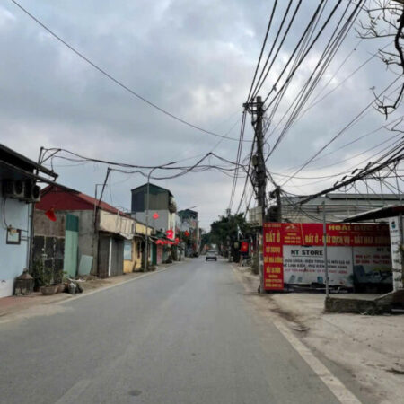 CHÍNH CHỦ CẦN BÁN GẤP MẢNH ĐẤT ĐẸP – HOÀI ĐỨC, HÀ NỘI -Địa chỉ: Thôn Mộc Hoàn Đình, xã Vân Côn,