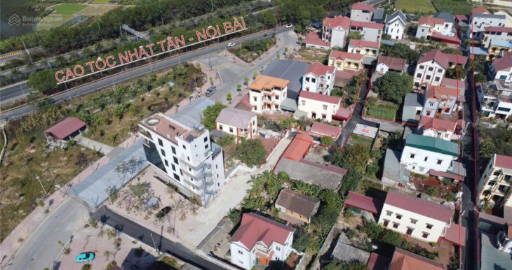 Bán 52m2 đất thôn Đồng, Phúc Thịnh sát Võ Nguyên Giáp đường 4m