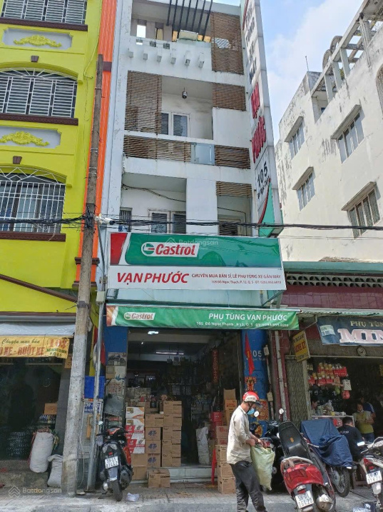 Bán nhà mặt tiền Đỗ Ngọc Thạnh, Quận 5 – 72,4m² (4×18.5m), 3 tầng + sân thượng, HĐ thuê 35tr/tháng,