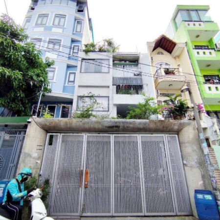 Toà căn hộ dịch vụ 15 phòng – Nguyễn Cửu Vân – Bình Thạnh thu nhập cao