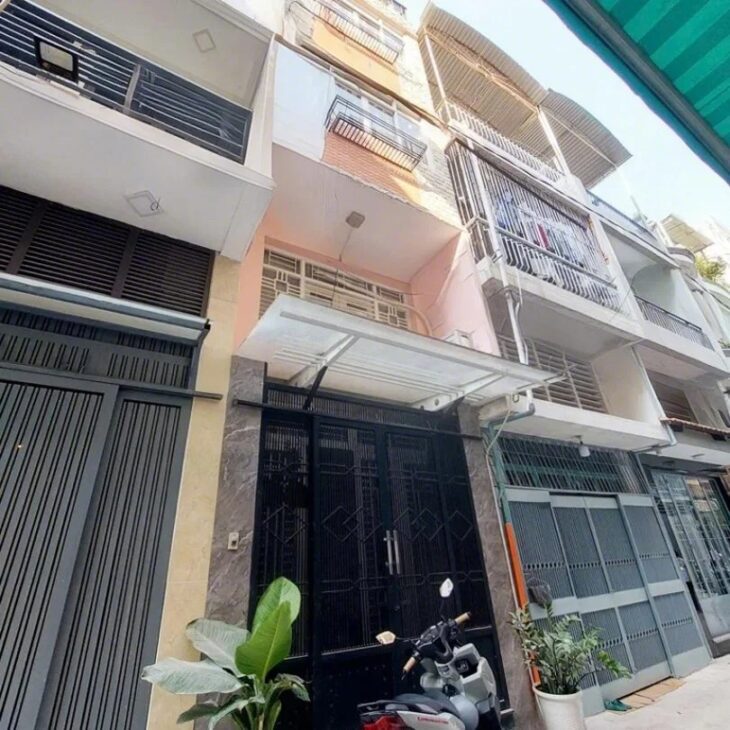 NHÀ 5 TẦNG QUẬN 3, HẺM XE HƠI THÔNG – 3PN, SHR – NHỈNH 8 TỶ!