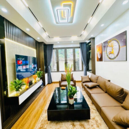 Bán nhà Hoàng Liệt – 45m2 x 5 tầng, giá 7.18tỷ, thoáng, ngõ rộng, ở luôn, SDCC