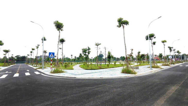 Bán 80m2 đấu giá X1 Nguyên Khê Đông Anh – view vườn hoa cực hiếm