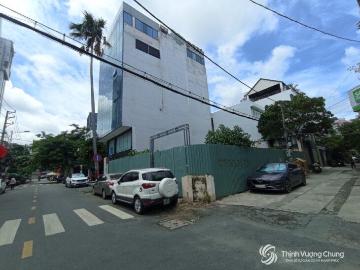 GÓC 2 MẶT TIỀN – VĂN PHÒNG CAO TẦNG – TRUNG TÂM Q.BÌNH THẠNH (ĐỘC QUYỀN BÁN)