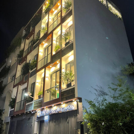 BÁN NHÀ HẺM XE TẢI 435 THỐNG NHẤT, P.11, GÒ VẤP