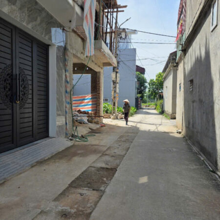 Bán gấp lô đất giá mềm tại Sài Sơn – Quốc Oai 75m², Ô tô đỗ cửa – Giá chỉ 5x tr/m²