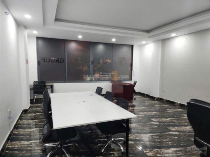 Tòa nhà văn phòng mặt tiền đường số 7 An Lạc A, Bình Tân, TP.HCM DT 6x23m2 Hầm 4 tầng, 26.8 tỷ