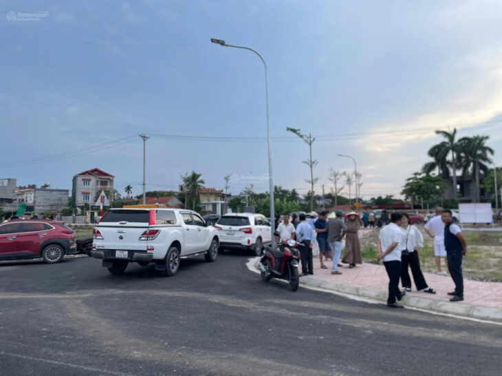 Bán đất dự án Quang Trung, Quỳnh Mỹ gần trường học liên cấp, KCN, ủy ban xã, chợ.