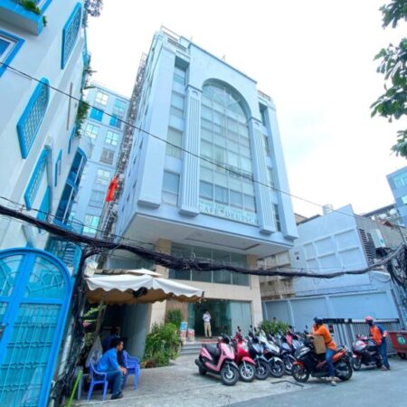 TÒA NHÀ VĂN PHÒNG CAO CẤP – MẶT TIỀN 14 PHAN TÔN, PHƯỜNG ĐA KAO, QUẬN 1