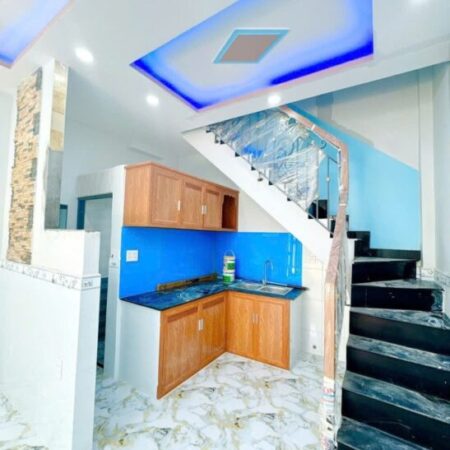 NHÀ 2 TẦNG, 2PN 2WC – TRUNG TÂM QUẬN BÌNH TÂN – GIÁ CHỈ 2.3 TỶ –