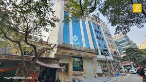 Bán toà nhà 7 tầng 100m2 mặt tiền 8m phố Thái Hà giá 53 tỷ