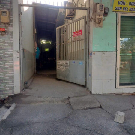 Nhà MT 1 tầng 128m2, Vuông – An Phú Đông 9 Q12