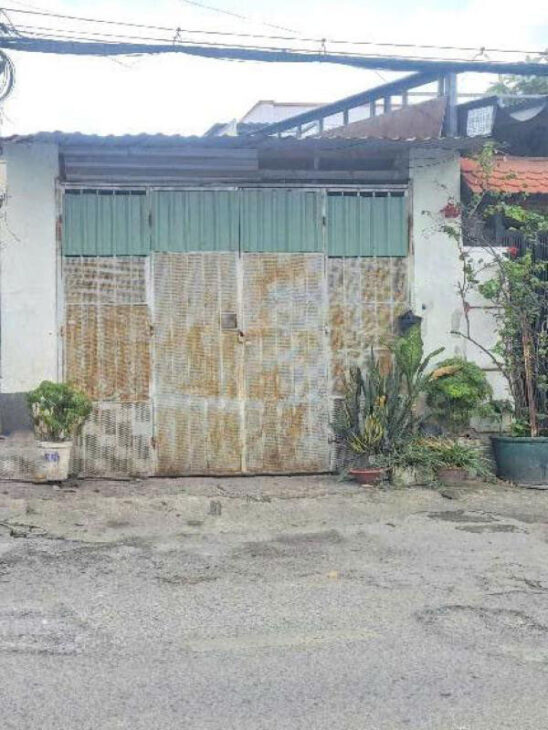 Nhà MT 2PN 95m2, Nở hậu – An Phú Đông 10 Q12