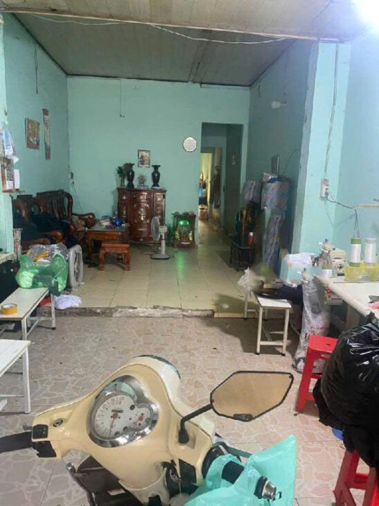 Nhà MT 2PN 95m2, Nở hậu – An Phú Đông 10 Q12