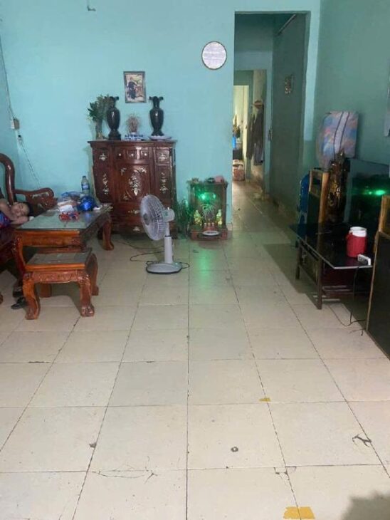 Nhà MT 2PN 95m2, Nở hậu – An Phú Đông 10 Q12