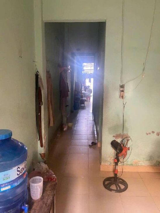 Nhà MT 2PN 95m2, Nở hậu – An Phú Đông 10 Q12