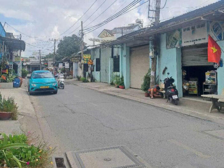 Nhà MT 2PN 95m2, Nở hậu – An Phú Đông 10 Q12