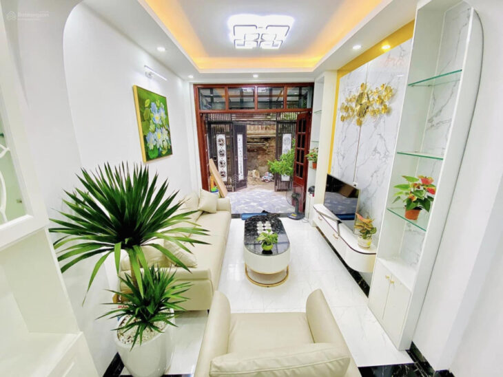 Bán nhà Đại Kim – Đại Từ DT 45m2 x 5T, nhà đẹp, ngõ to, ở luôn, giá 7.28 tỷ