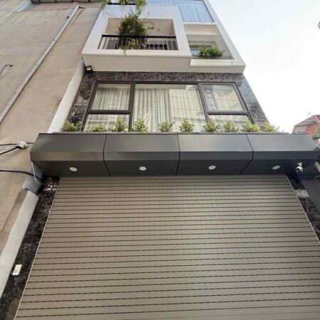 Siêu phẩm Long Biên, 45m x 7 tầng, thang máy, gara 7 chỗ, full nội thất