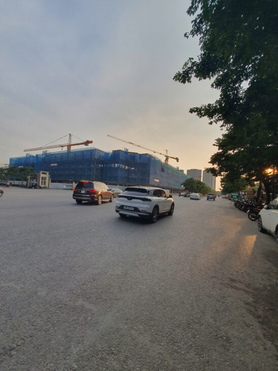 Bán đất Phú Thượng – Gần đường 40m Ciputra – 66m2 mt 5m3, sdcc – Ô tô 7 chỗ vào – 14 tỷ