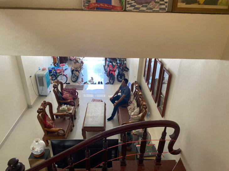 CC chuyển công tác bán nhanh nhà 2 tầng tdc Hoàng Diệu gần 70m2