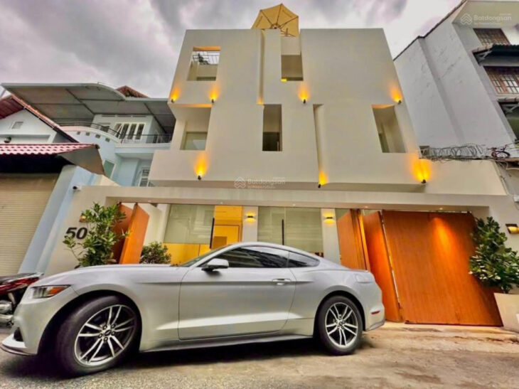BÁN BIỆT THỰ 3 TẦNG – 111m² – Khu Làng Báo Chí, Thảo Điền, Quận 2 – GIÁ 36 TỶ