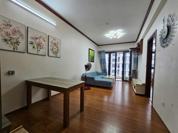 Cho thuê căn hộ 2pn 789 Ngoại Giao Đoàn, 72m2, full nt, hướng mát. Giá 11tr/th