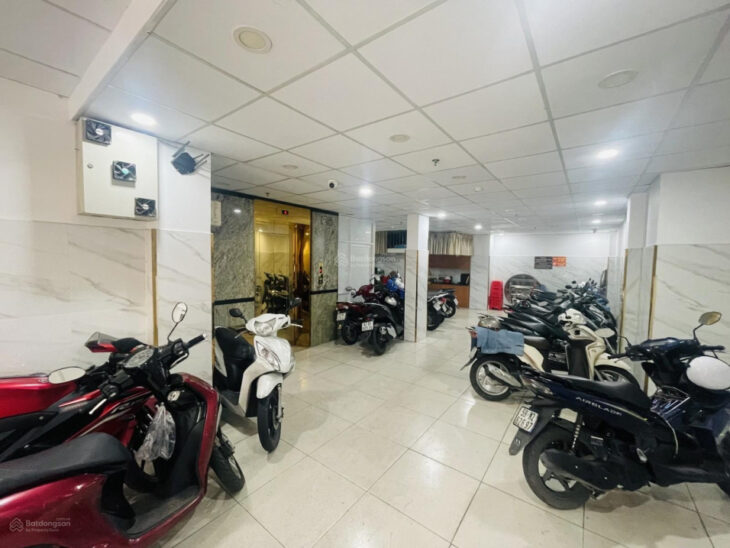 CĂN HỘ DỊCH VỤ PHAN HUY ÍCH, P.12, GÒ VẤP – 7 TẦNG, 19 PHÒNG, DOANH THU 100TR/THÁNG