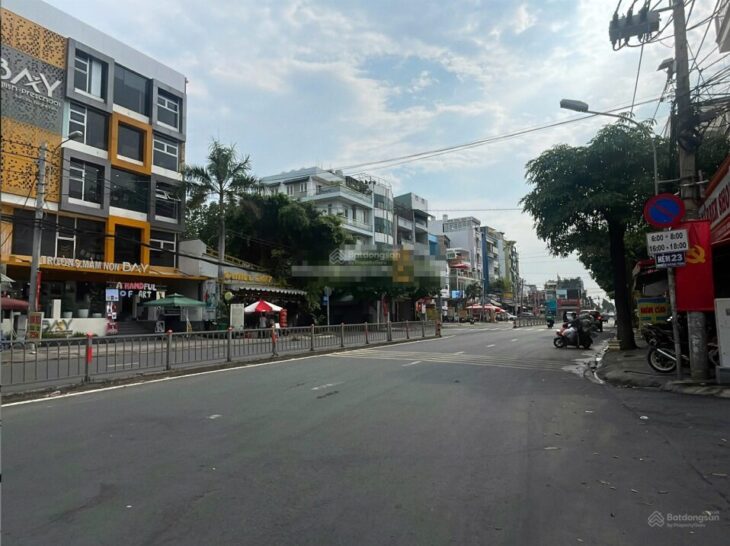 Tòa nhà văn phòng mặt tiền đường số 7 An Lạc A, Bình Tân, TP.HCM DT 6x23m2 Hầm 4 tầng, 26.8 tỷ