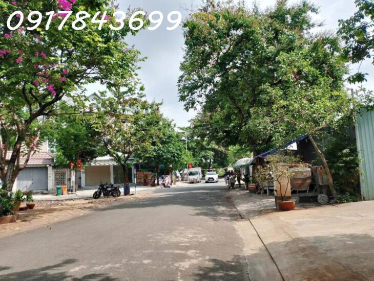 BÁN LÔ ĐẤT ĐẸP ĐỐI DIỆN CÔNG VIÊN KDC KHANG AN Q9