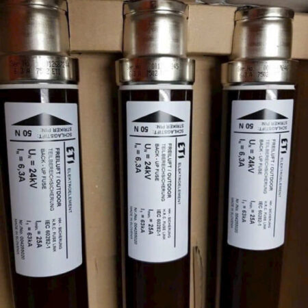 Cung cấp cầu chì trung thế 6,6KV, 7.2KV, 11KV, 12KV, 24KV Cung cấp cầu chì trung thế 6,6KV, 7.2KV, 11KV, 12KV, 24KV