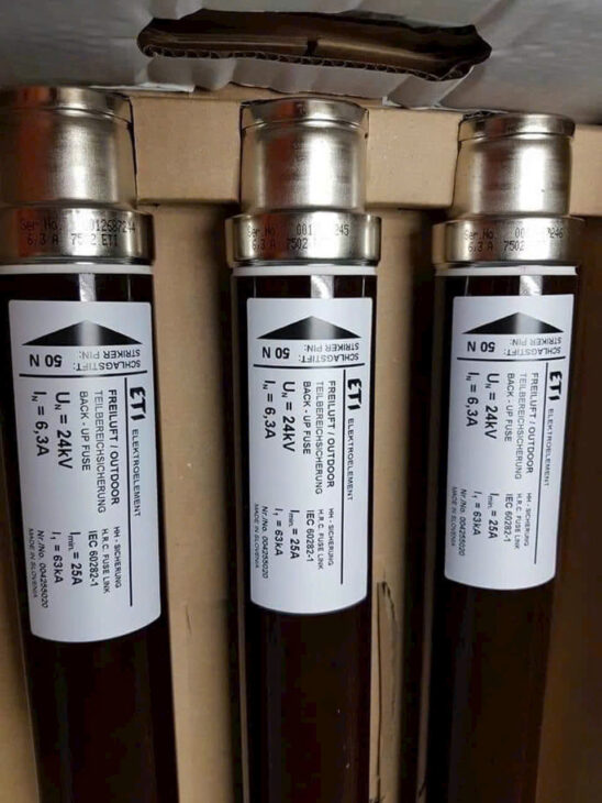 Cung cấp cầu chì trung thế 6,6KV, 7.2KV, 11KV, 12KV, 24KV