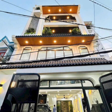 Bán nhà Bùi quang là, phường 12, gò vấp. Phong cách Indochine