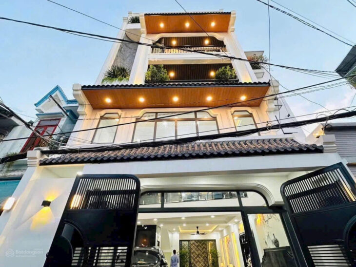 Bán nhà Bùi quang là, phường 12, gò vấp. Phong cách Indochine