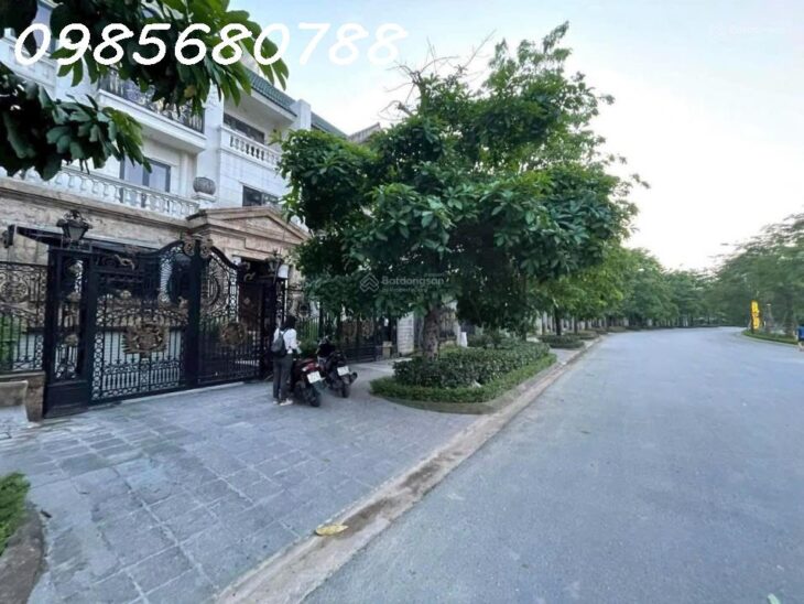 BÁN BIỆT THỰ K7 CIPUTRA KĐT NAM THĂNG LONG ĐỐI DIỆN CÔNG VIÊN 65HA ĐẸP NHẤT HÀ NỘI