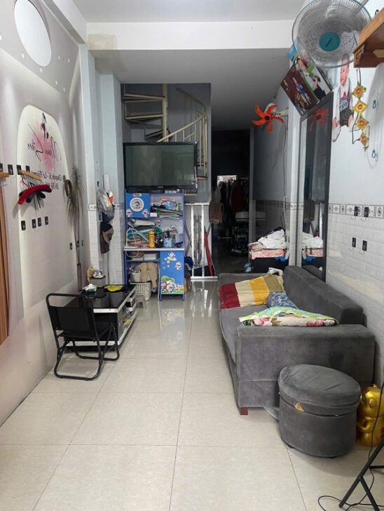 Cần bán nhà Bùi Đình Tuý, P.12, 41m2, 1 trệt, 1 lầu, 2pn, 3wc, 4.2 tỷ, TL