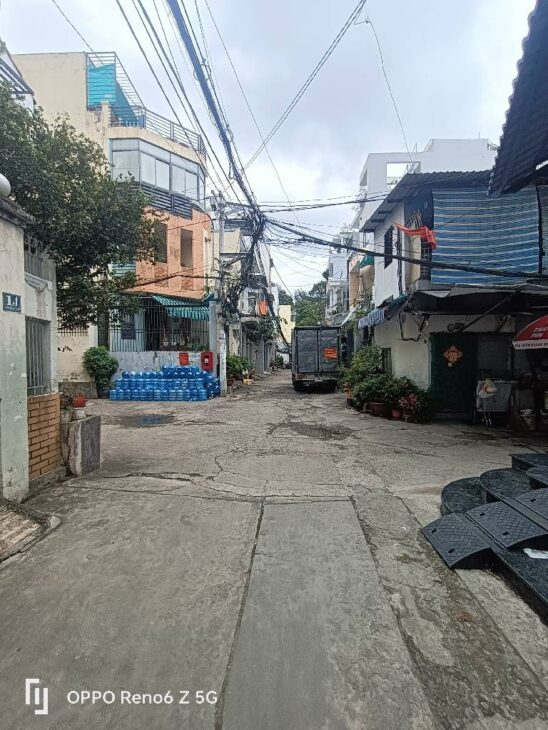 Bán nhà HXH Phan Đăng Lưu, P.3, 3x17m, 1 trệt, 1 lầu, 2pn, 2wc, 7 tỷ, TL