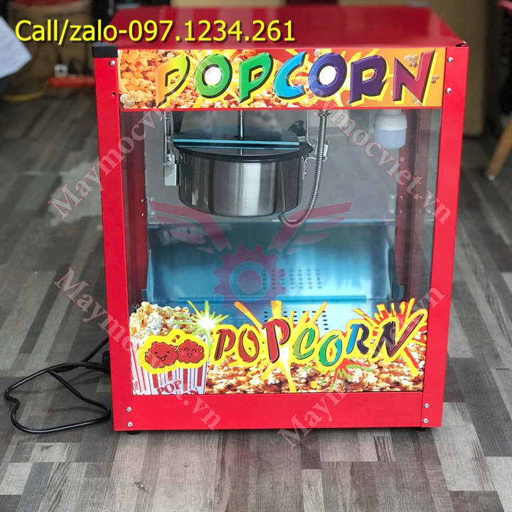 Máy nổ bắp rang bơ VM BR1608 giá rẻ