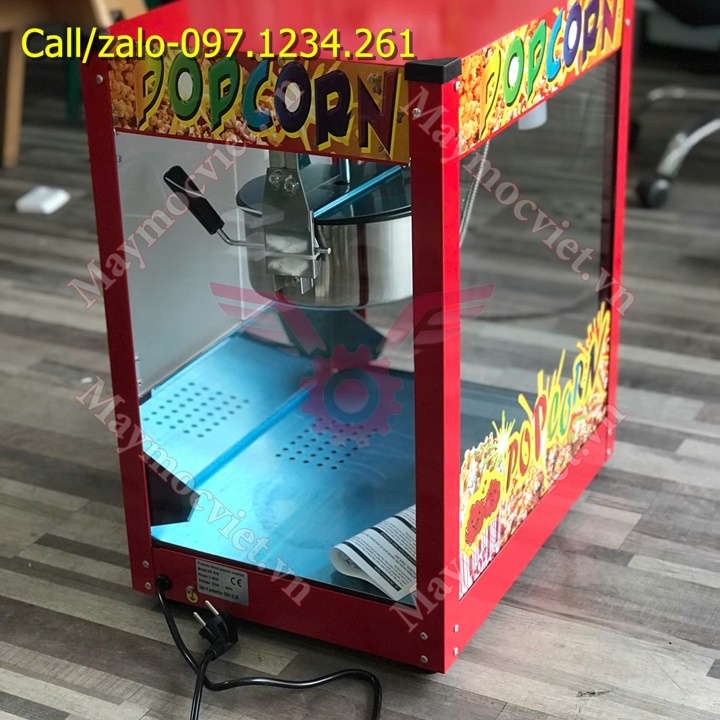 Máy nổ bắp rang bơ VM BR1608 giá rẻ