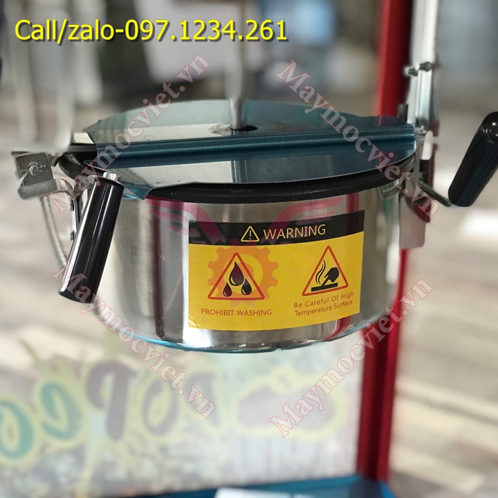 Máy nổ bắp rang bơ VM BR1608 giá rẻ