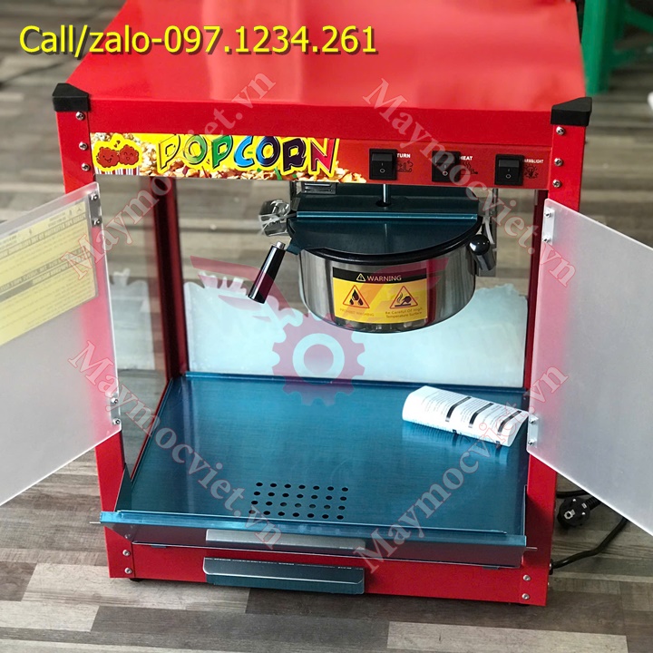 Máy nổ bắp rang bơ VM BR1608 giá rẻ